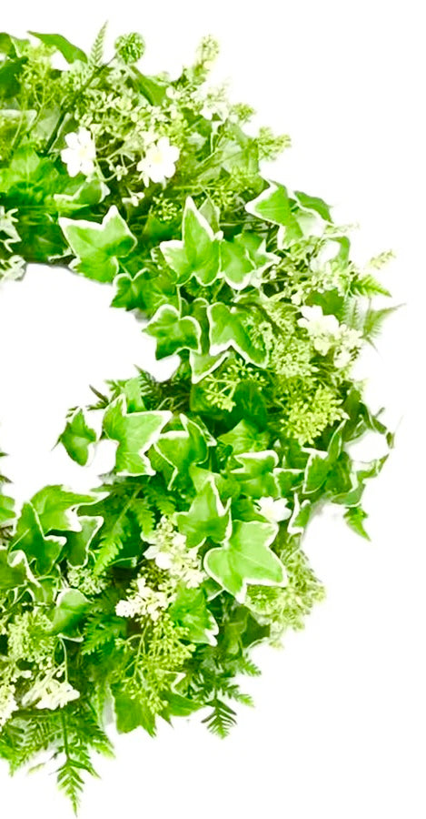 Ivy Wreath 23.5”