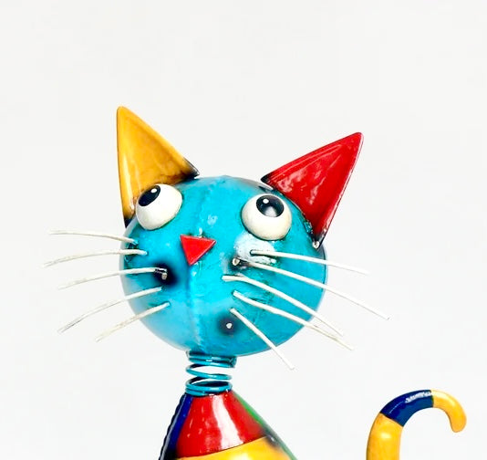 METAL CAT 12.6"H