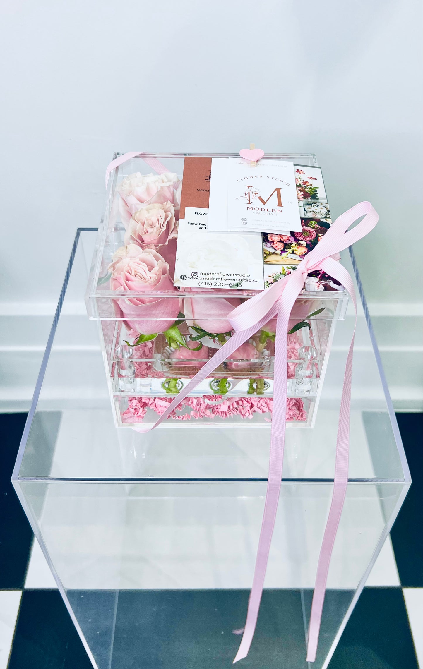 Blush Bloom & Treats