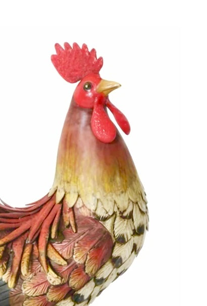 ROOSTER METAL 15.5"H