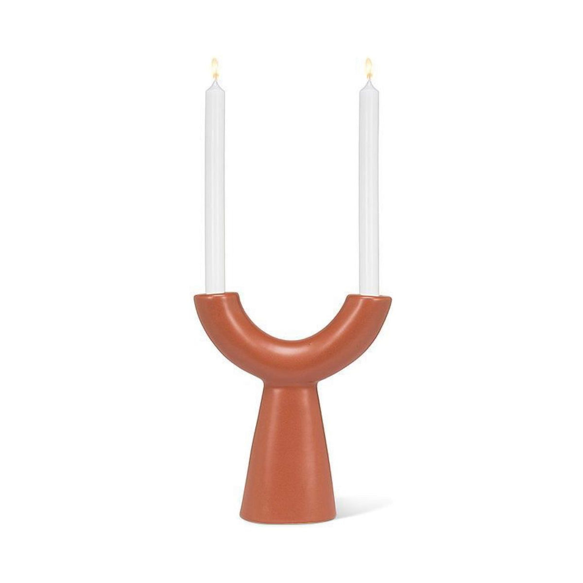 Double Taper Terracotta 9.5”