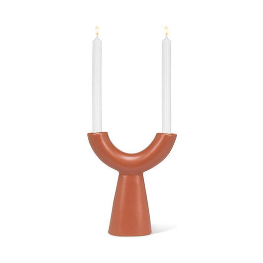 Double Taper Terracotta 9.5”