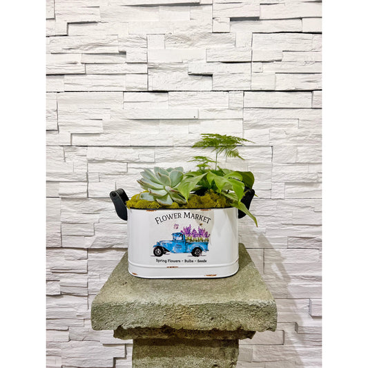 Flower Market Planter S
