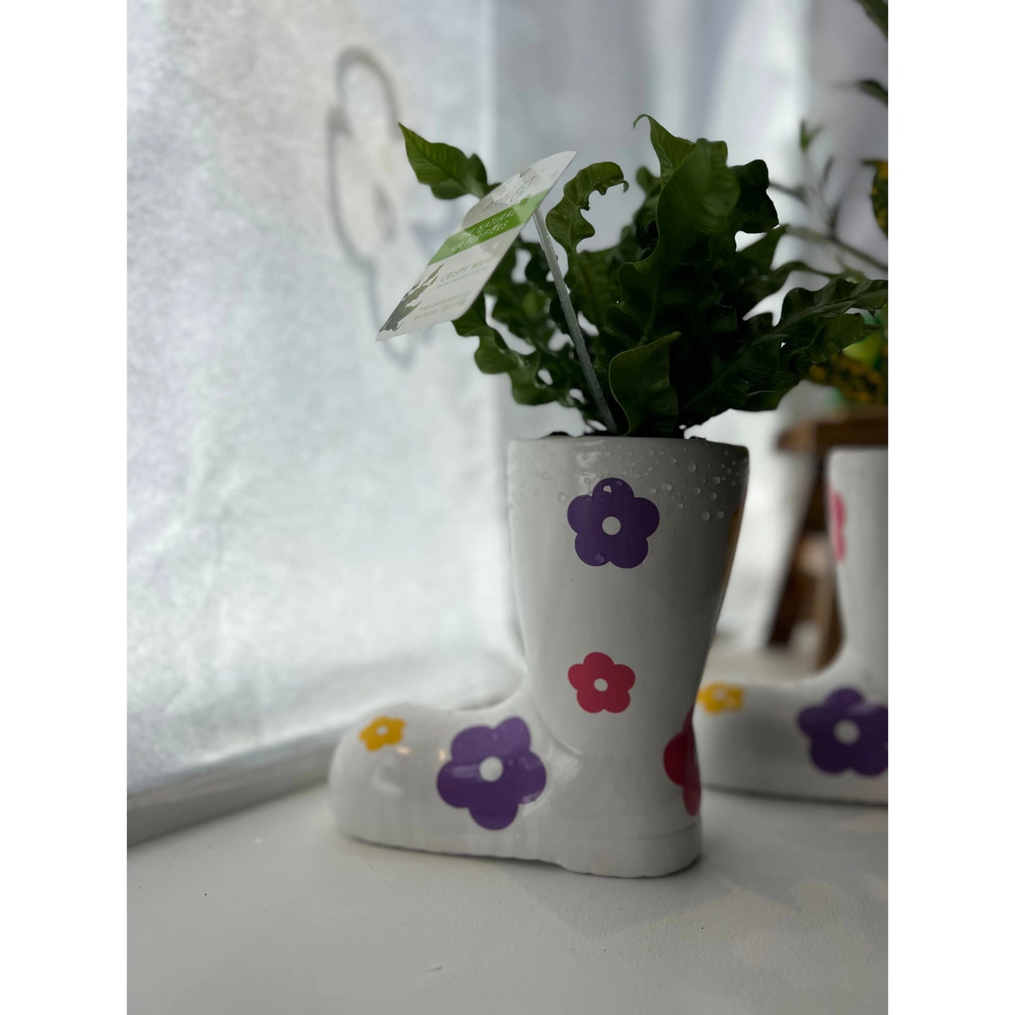 Floral Boot