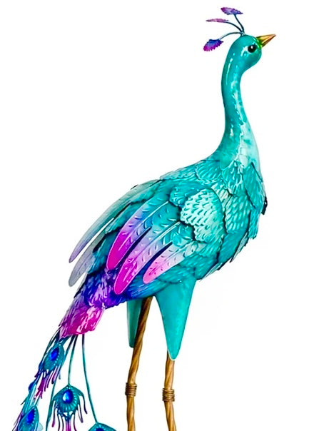 PEACOCK 34.5"H