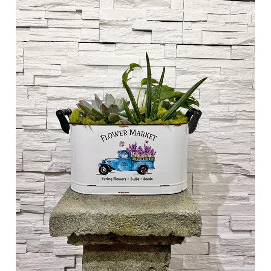 Flower Market Planter M