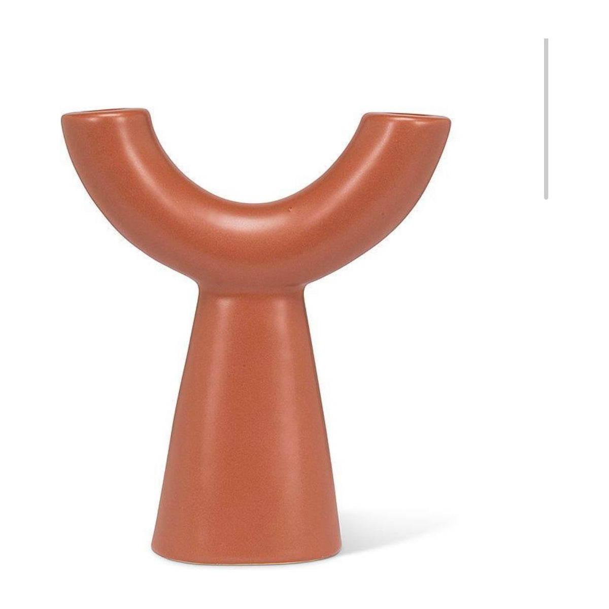 Double Taper Terracotta 9.5”