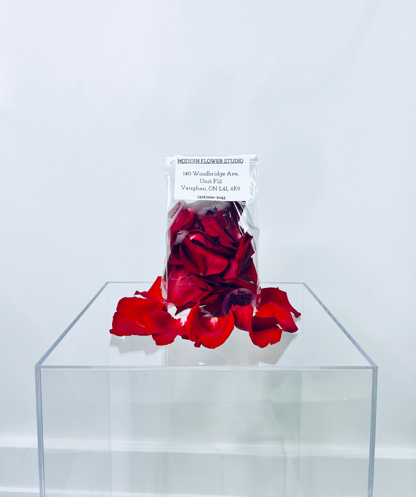 Luxury Red Rose Petals