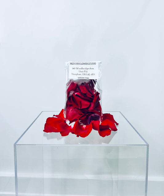 Luxury Red Rose Petals