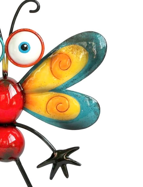 METAL BUTTERFLY 8.7"H