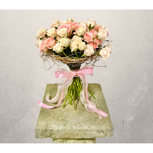 Pink Rose Bouquet