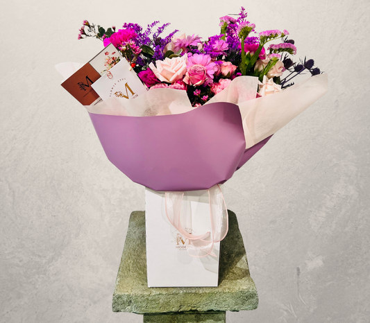 Violet Harmony Bouquet