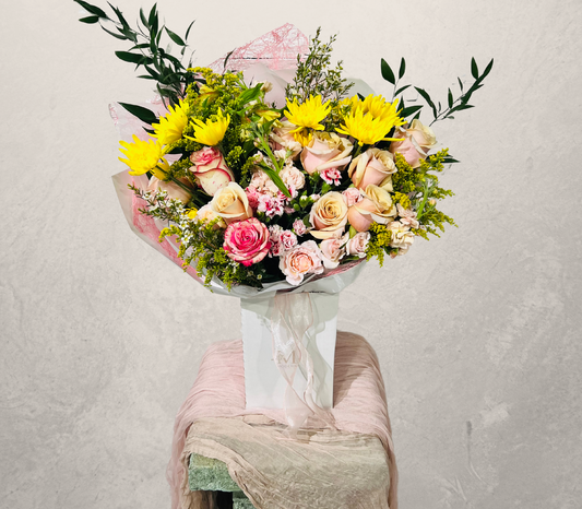 Sunny Pastel Bouquet
