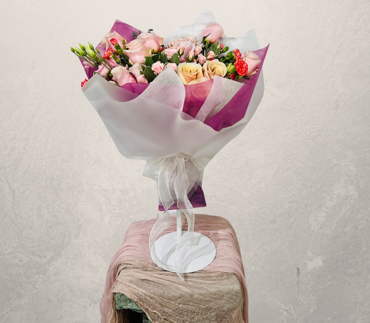 Blush Petals Bouquet