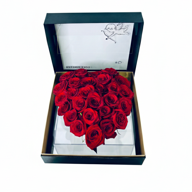 Forever Love Rose Box