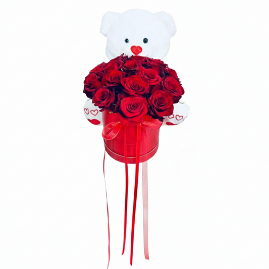 Loving Hug Rose Box