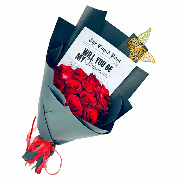 The Cupid Post Bouquet