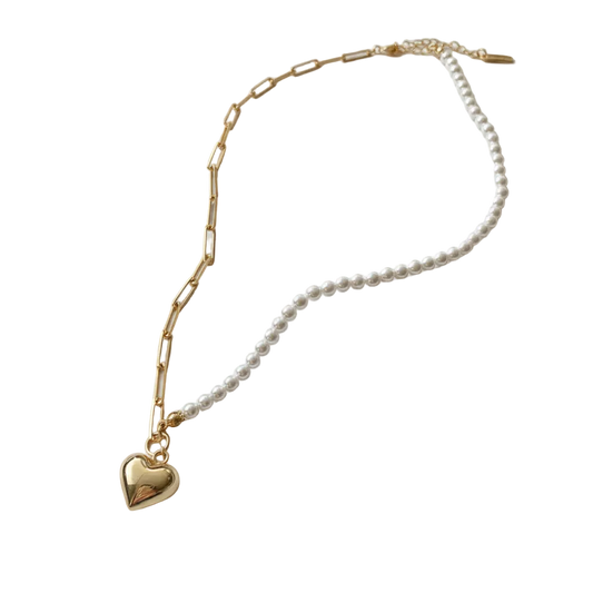 HEART OF GOLD AND PEARL