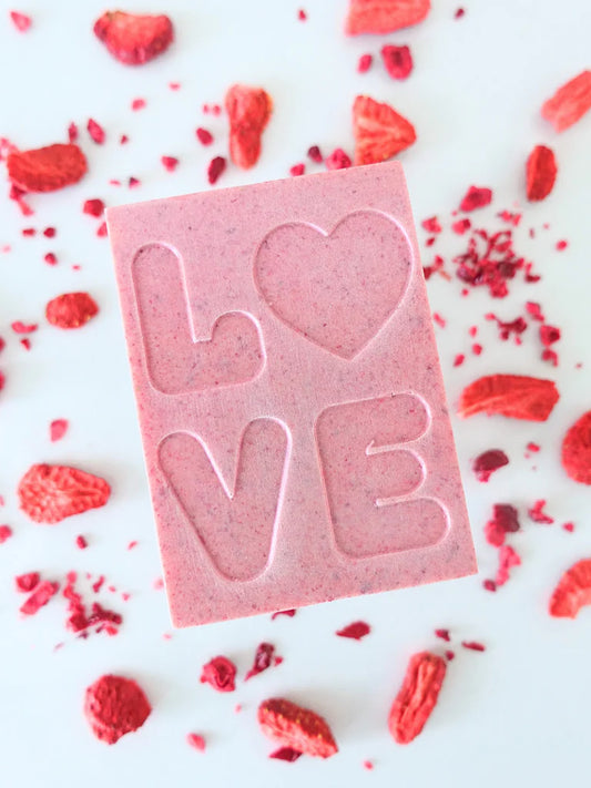 Love You Berry Much Truffle Bar