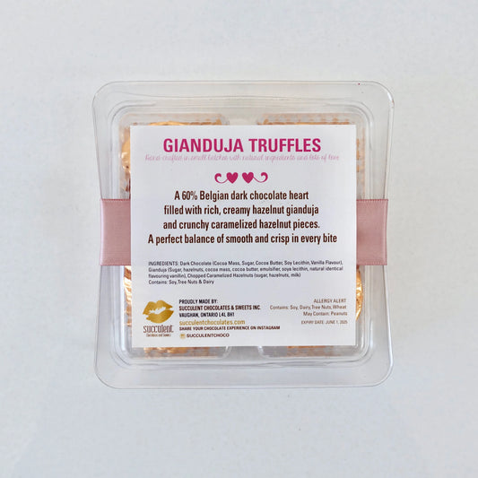 The Perfect Pair PB&J Truffles