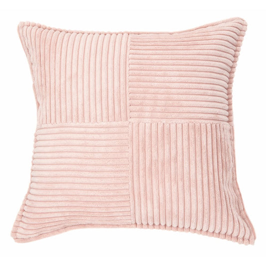 MOUMOU PINK CORDEROY VELVET THROW / PILLOW