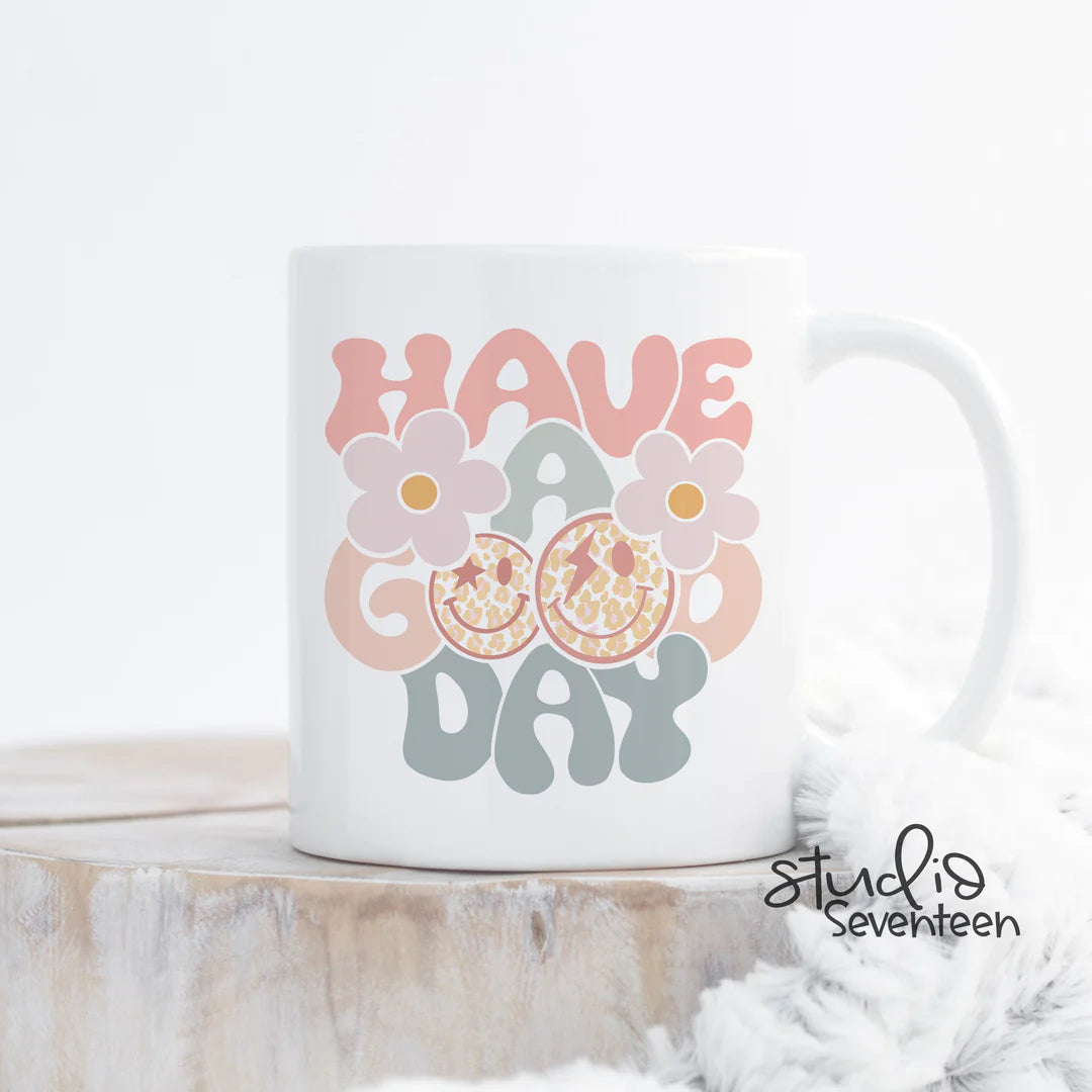 Floral Coffee Mugs