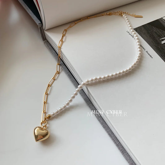 HEART OF GOLD AND PEARL