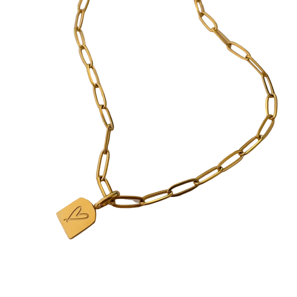 Boho Heart Necklace