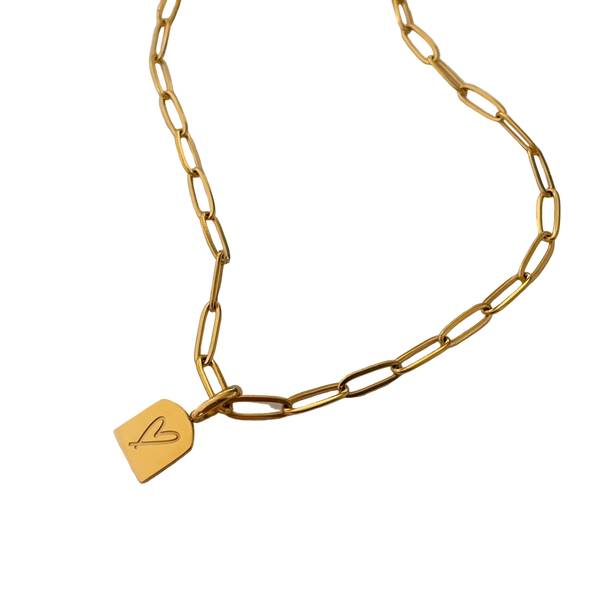 Boho Heart Necklace