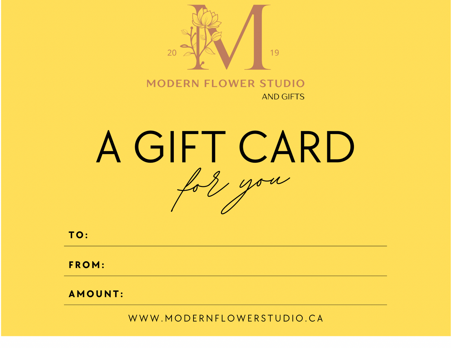 MFS Gift Card