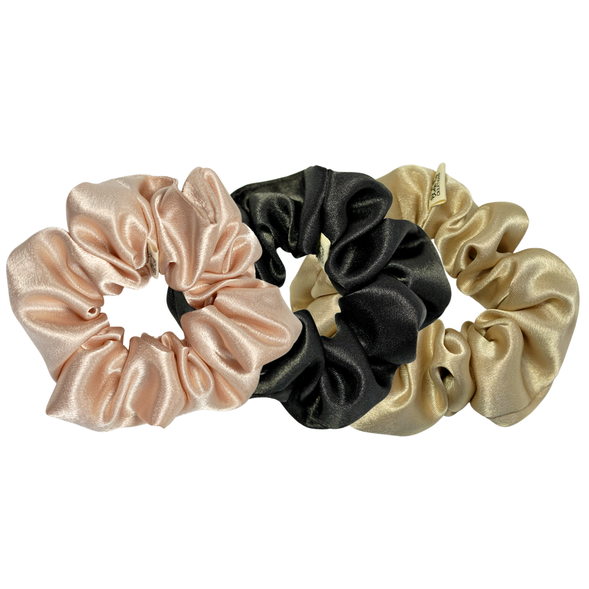 SOFT SATIN SCRUNCHIE - BUILD YOUR SET