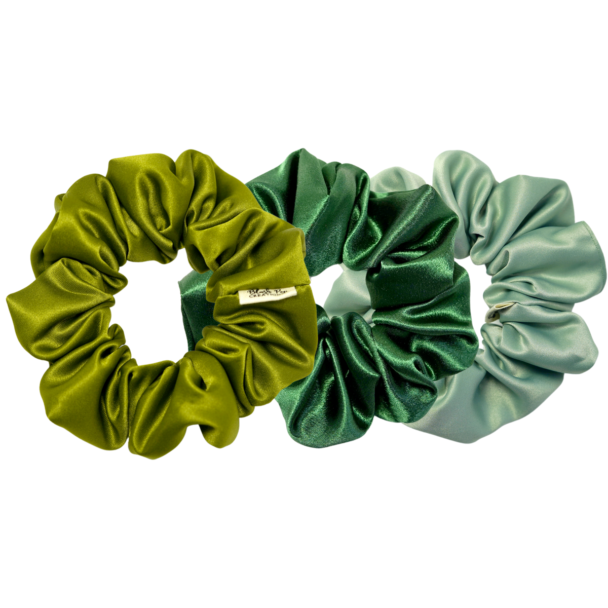 SOFT SATIN SCRUNCHIE - BUILD YOUR SET