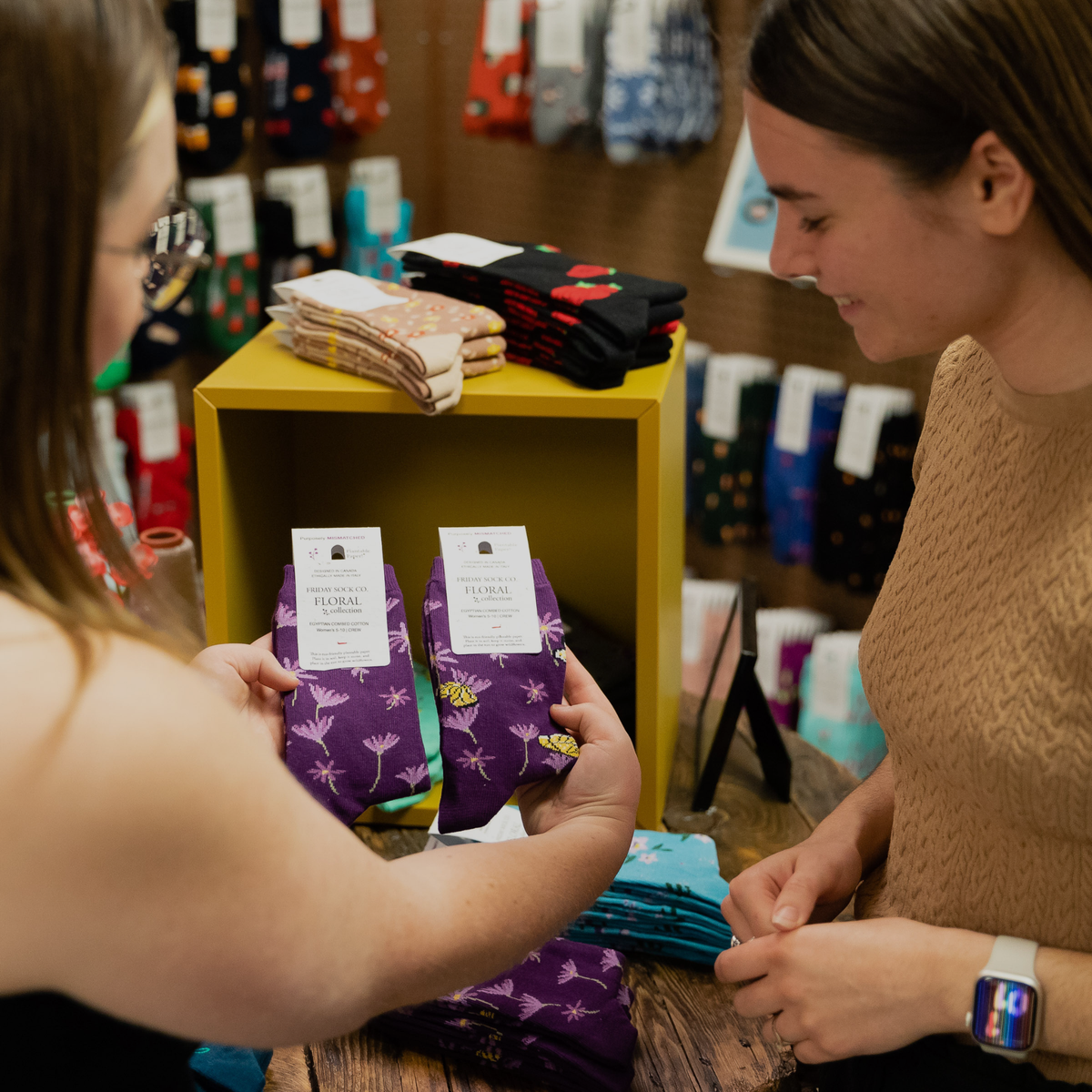 Women's Socks | World's Best Grandma | Plantable Seed Paper