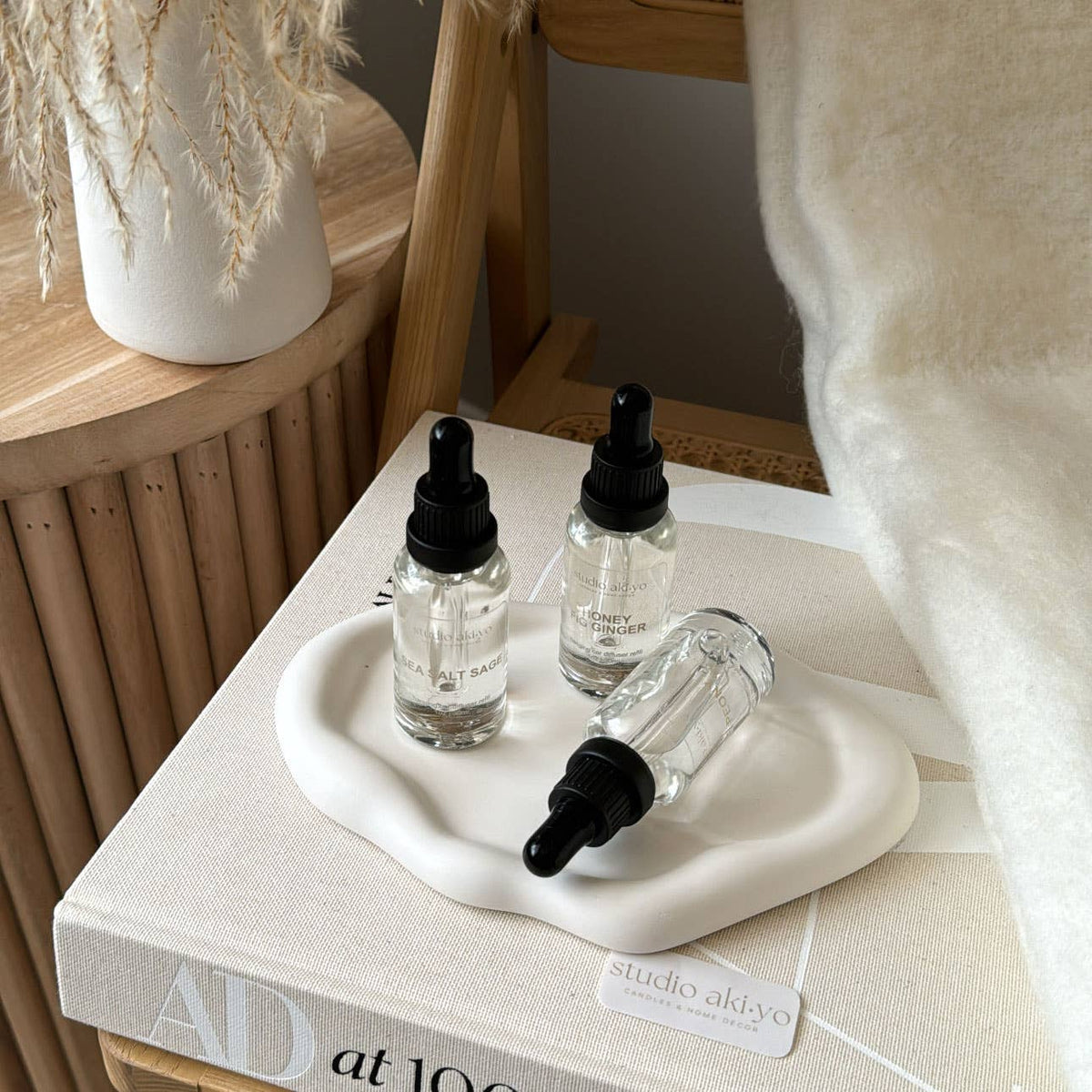 Car Diffuser Refill Rose + Peony | Car Diffuser | Freshener
