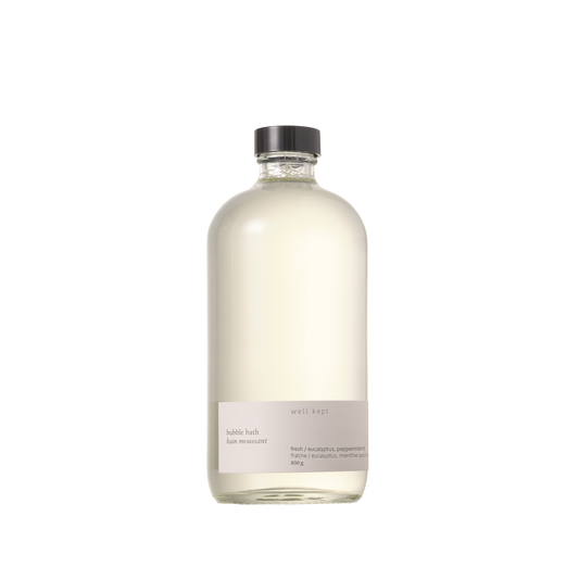 Bubble Bath - Fresh - 236ml (all-natural, hand-poured)