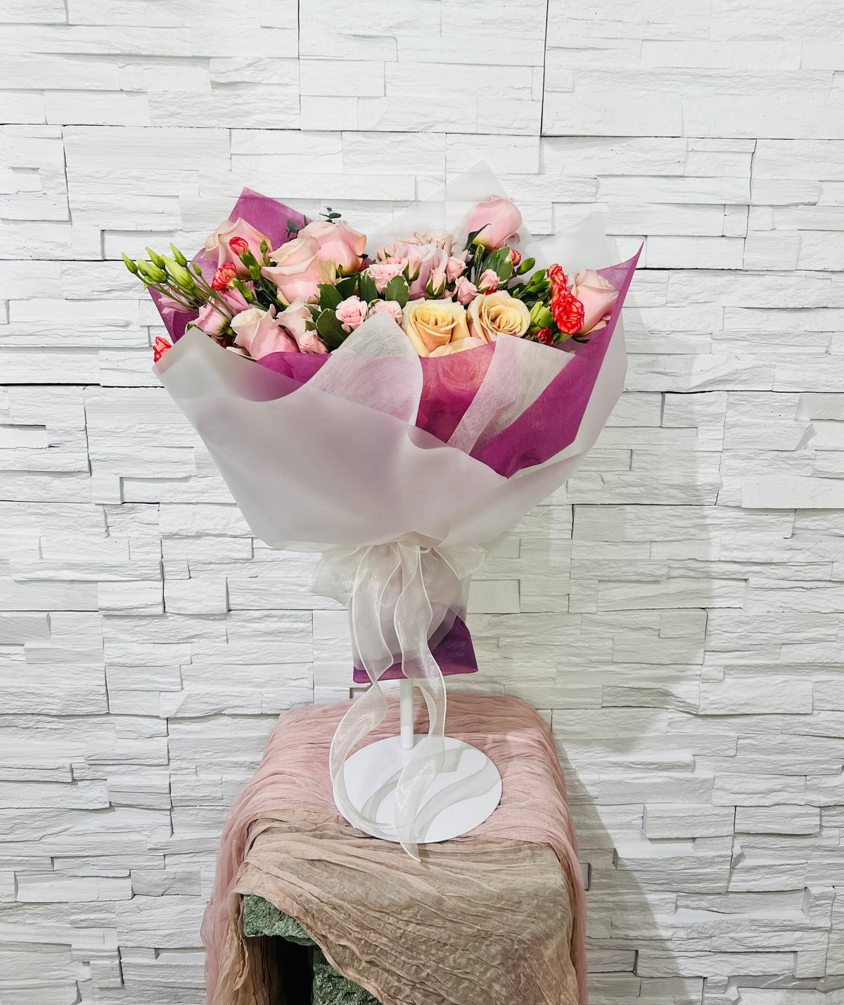 Blush Petals Bouquet