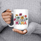 15oz Mama Mug Wildflowers