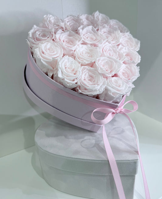 The Blush Heart Box