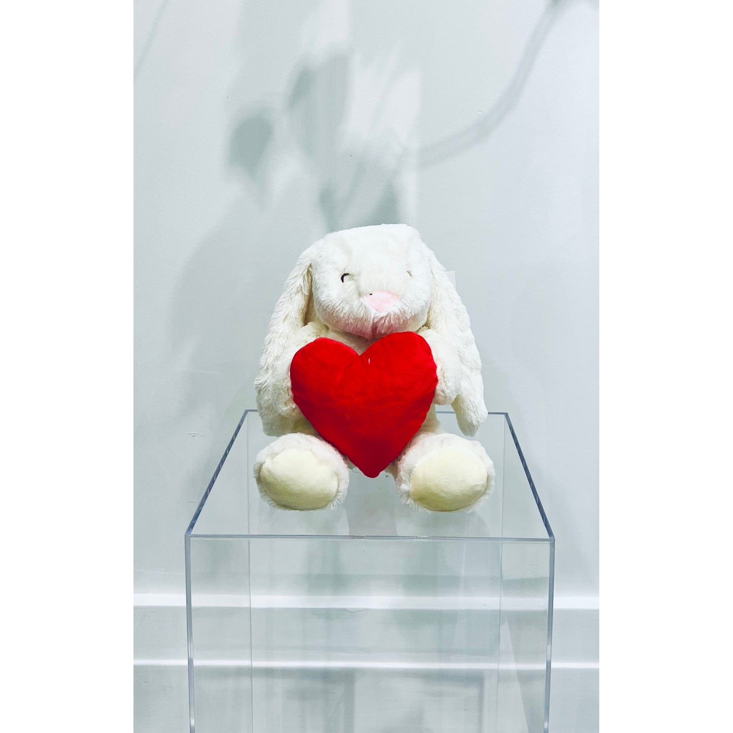 Love Heart Rabbit Plush Toy