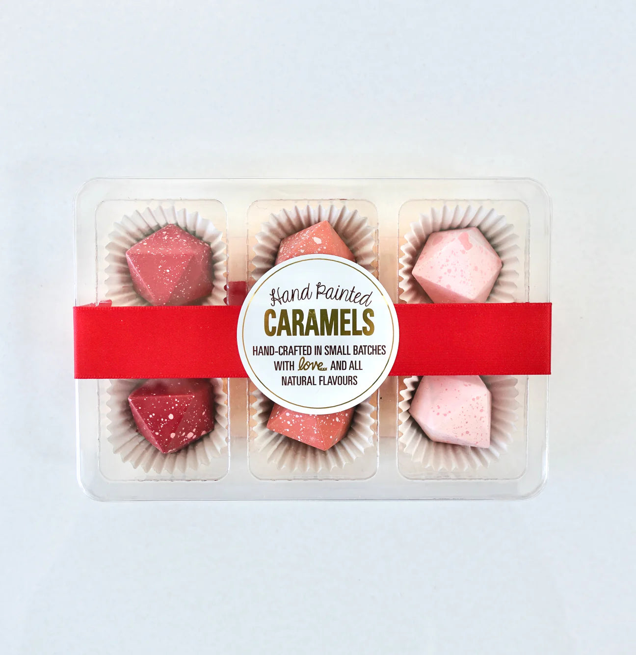 Box of 6 Valentine's Caramels