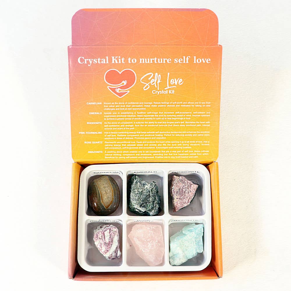Self Love Crystal Kit