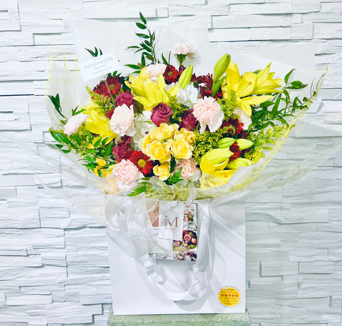 Vibrant Mix Bouquet