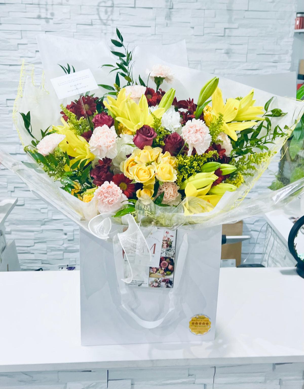 Vibrant Mix Bouquet