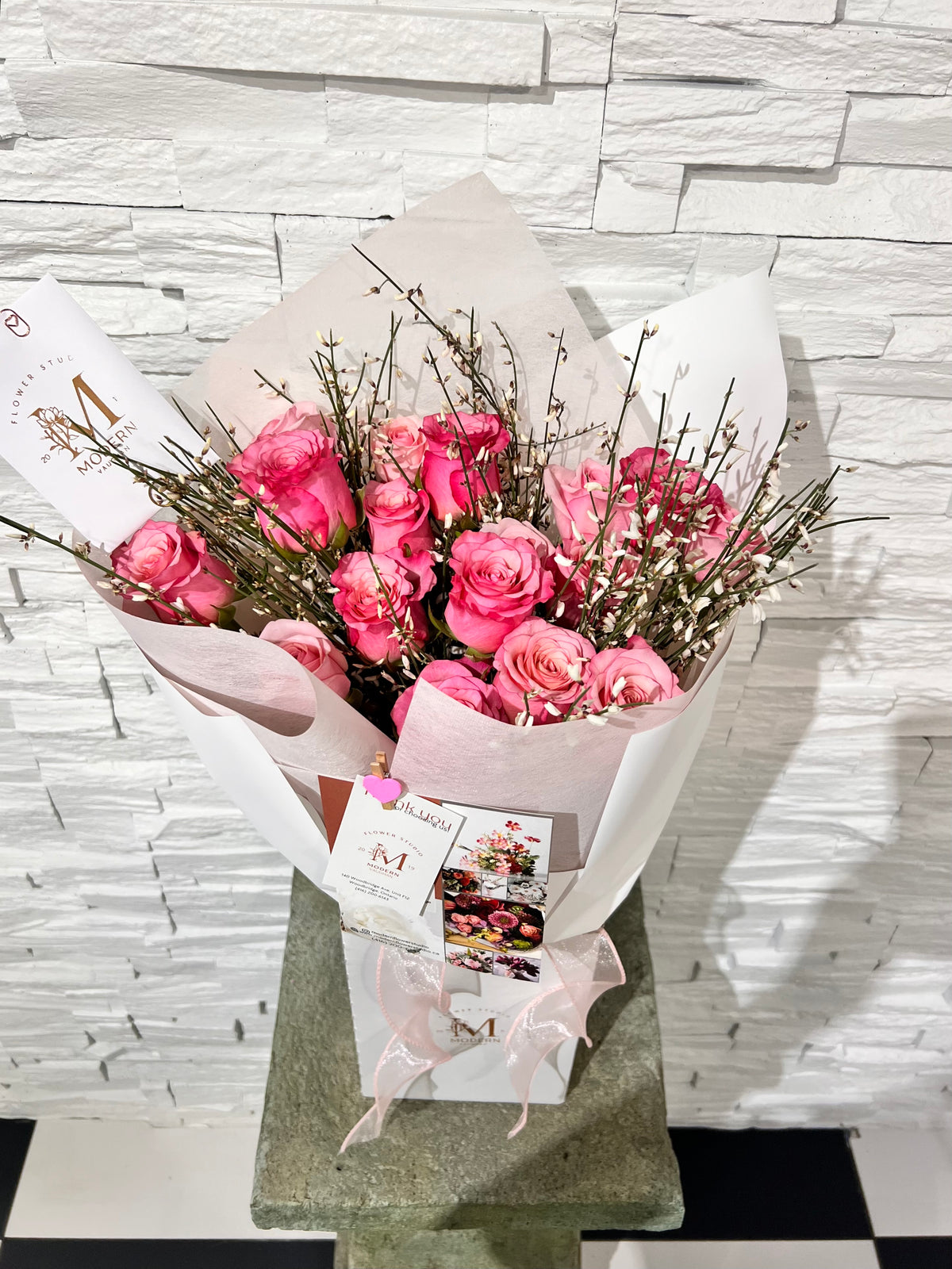 Pink Pearl Bouquet