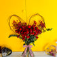 “I Love You” Heart Bouquet