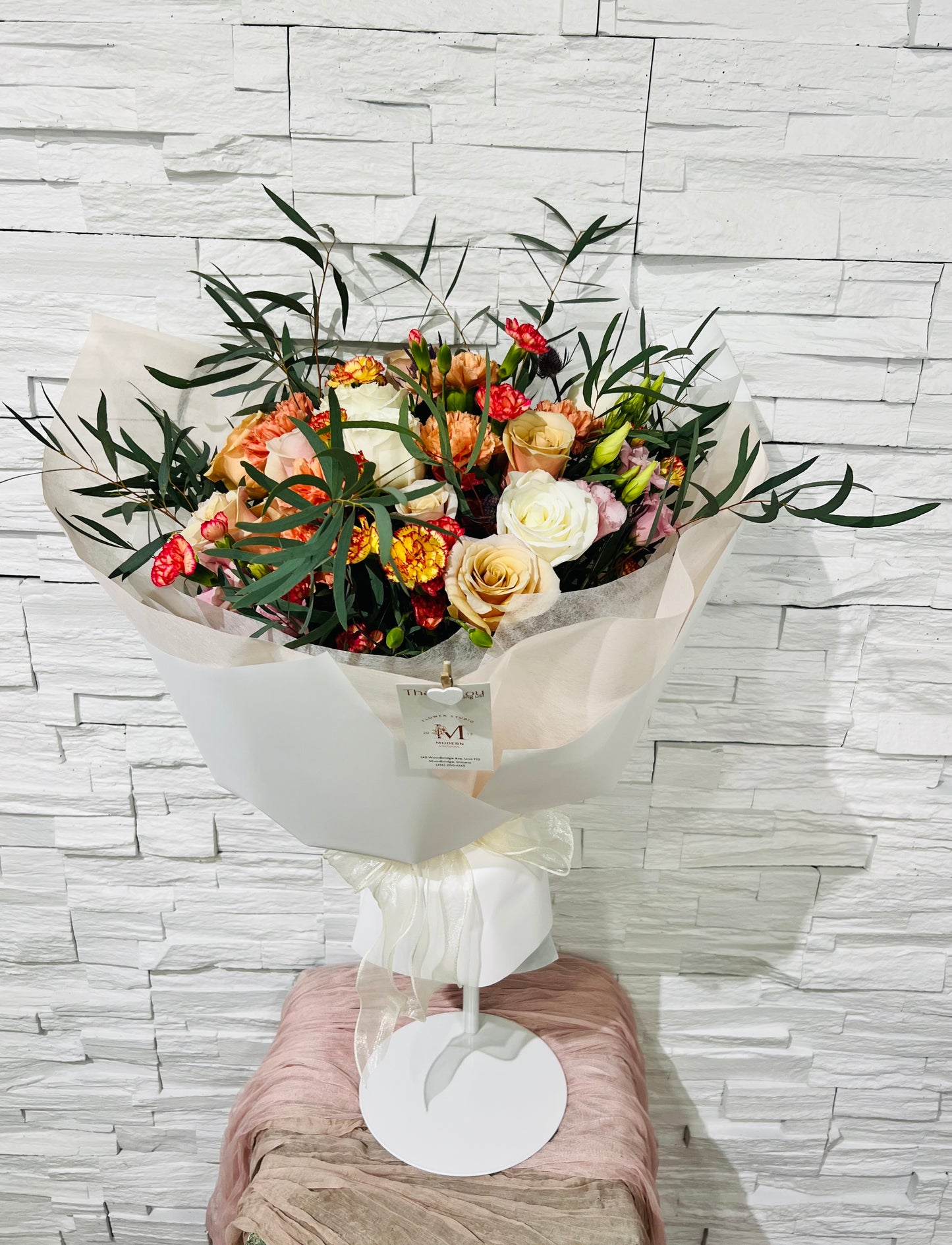 Sunset Serenade Bouquet