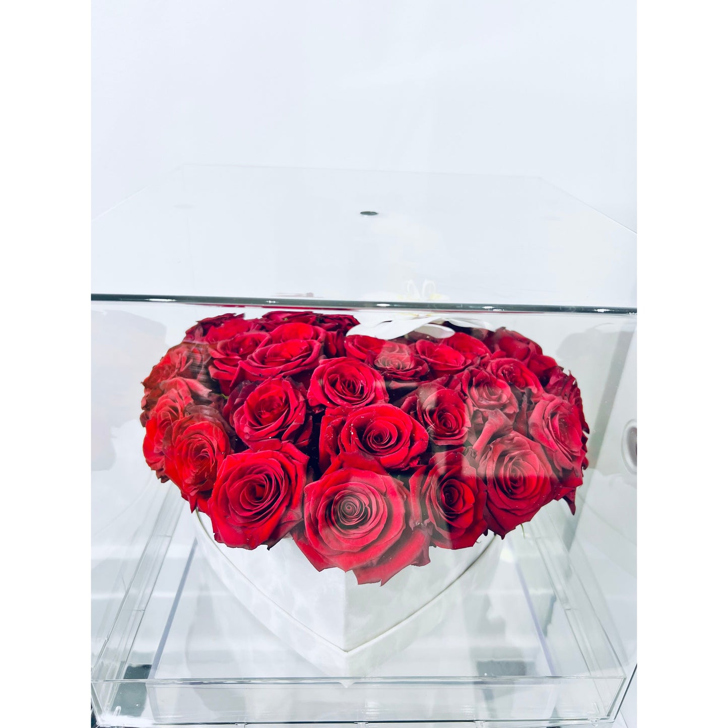 Forever Yours Rose Box