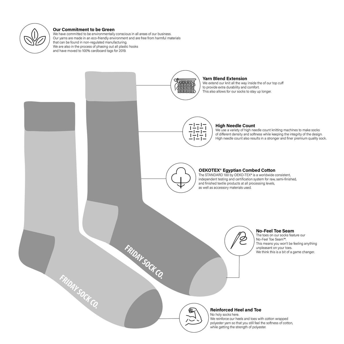 Men's Socks | Chef Friday | Canned Socks | Mismatched