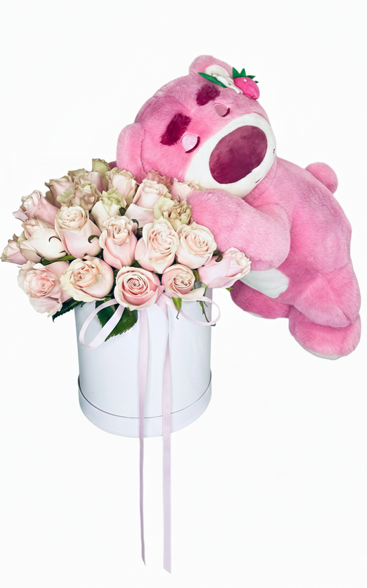 “Sweet Dreams” Floral & Plush