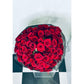 Passion Heart Rose Bouquet